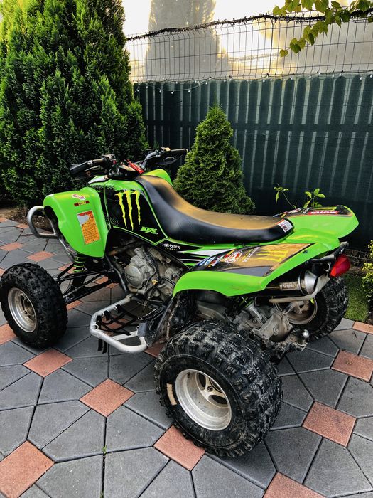 Kawasaki KFX  700 (variante)