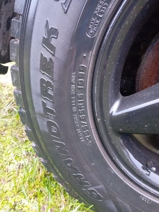 Продавам джанти с гуми за Мерцедес МЛ W163