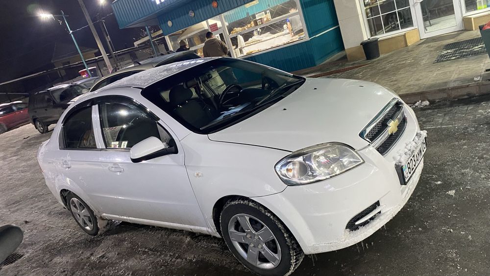 Chevrolet Aveo Срочно продам