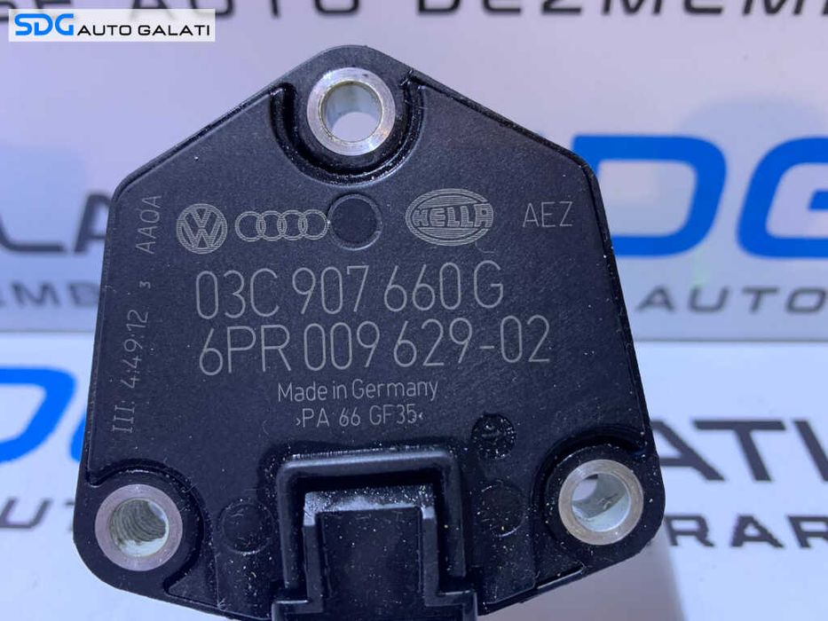 Senzor Sonda Nivel Baie Ulei Volkswagen Golf 6 2.0TDI 2008 - 2014 Cod 03C907660G [D0337]