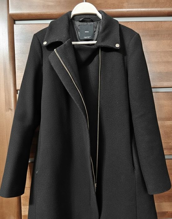 Пальто Mango демисезонная