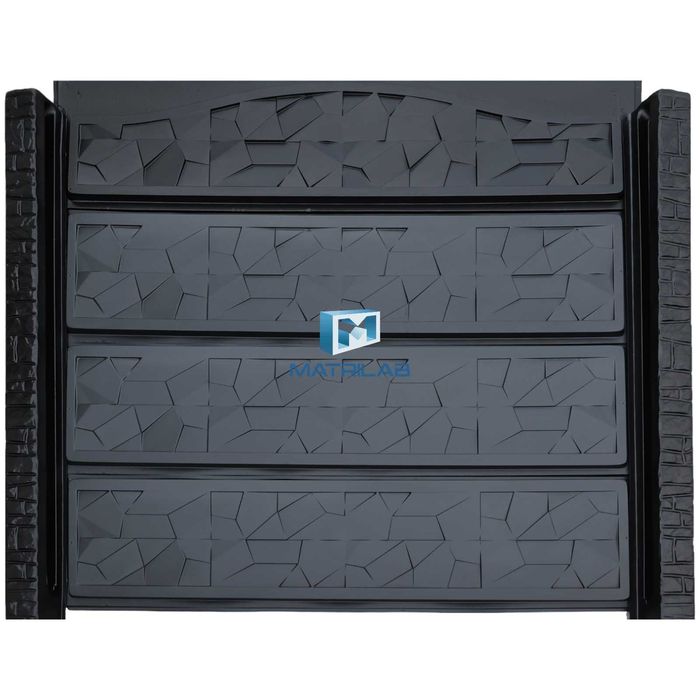 Forme matrite placi gard stalpi - CEL MAI MIC PRET