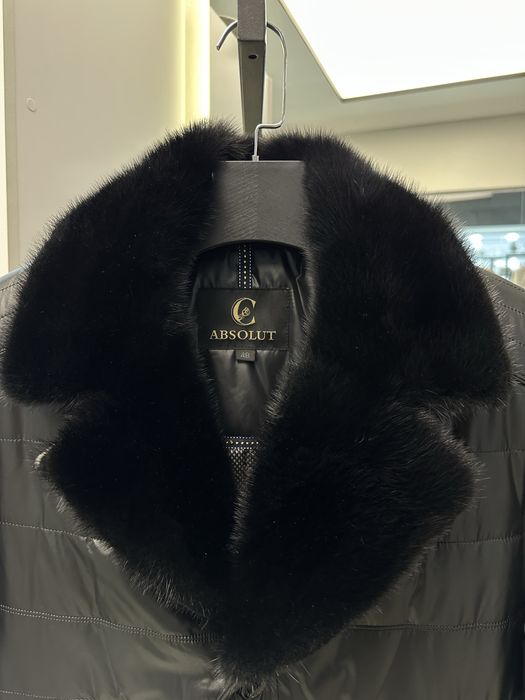 Мужская куртка натуралка