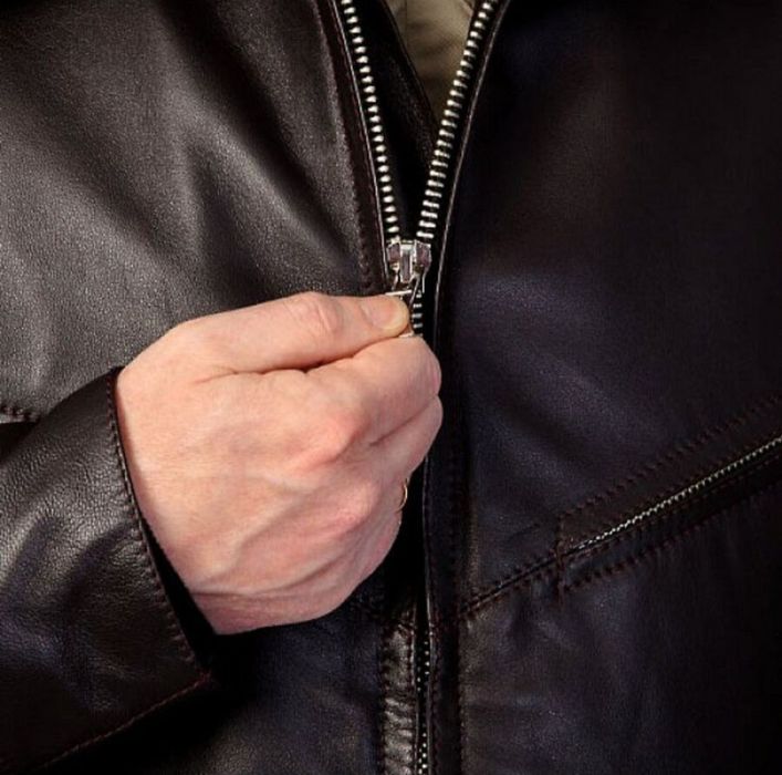 Куртка из натуральной кожи