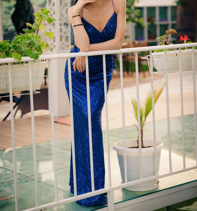 Официална дълга рокля