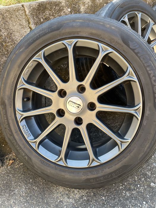 Vand URGENT jante CMS cu cauciucuri de vara