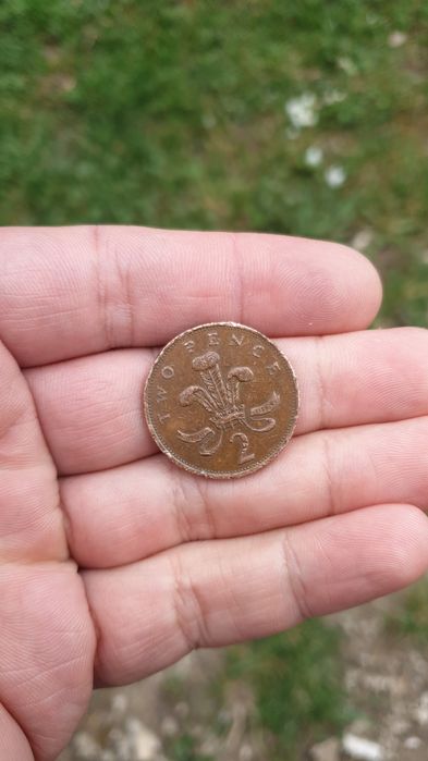 Moneda Queen Elizabeth ll   Two Pence