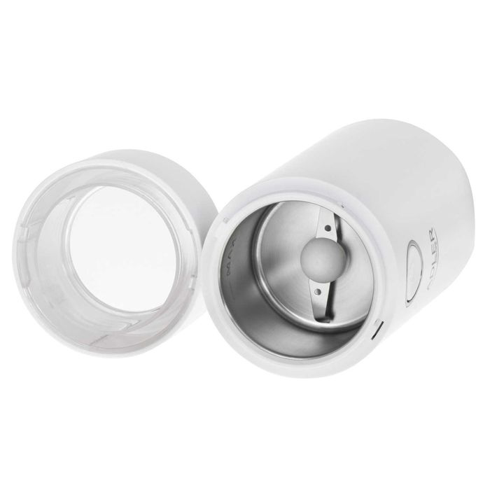 Rasnita de cafea, Adler AD4446WS, 150 W, 75 g, alb