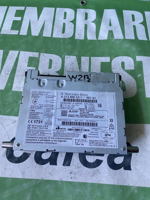 Modul navigație Mercedes W213