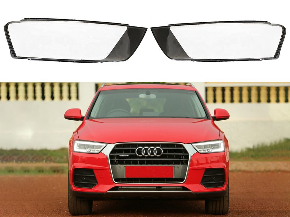 Стъкла за фарове на Audi Q3 8U Facelift
