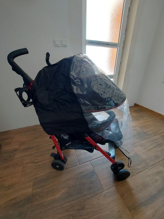 VW GTI Buggy Volkswagen черно-червена