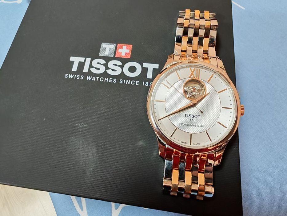 Tissot Powermatic 80 като нов