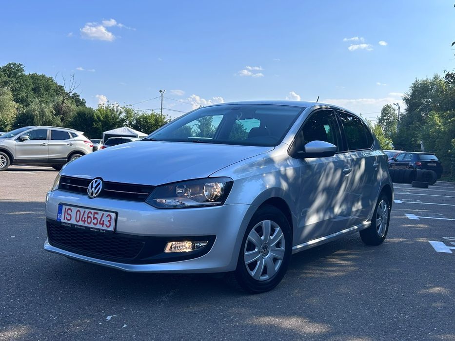 Volkswagen Polo Automat Benzină 2012 Model TEAM golf