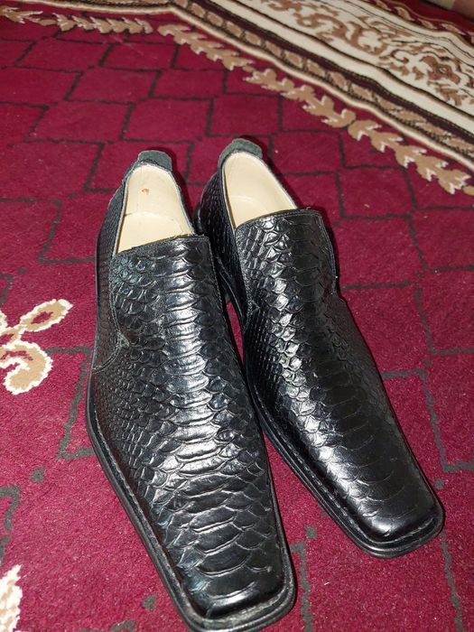 Мужские туфли итальянские.