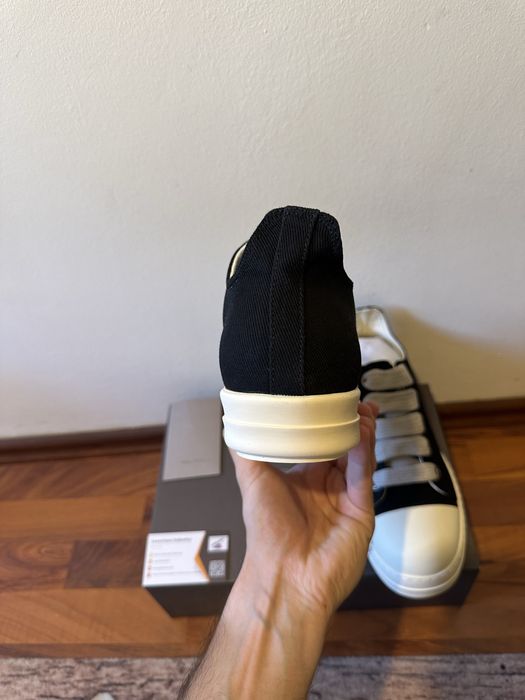 Rick Owens DRKSHDW Jumbolace Low Black
