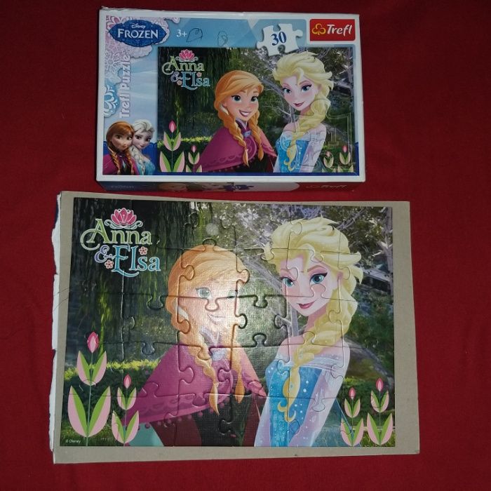 Puzzle copii 3+ cu24-25-30 piese