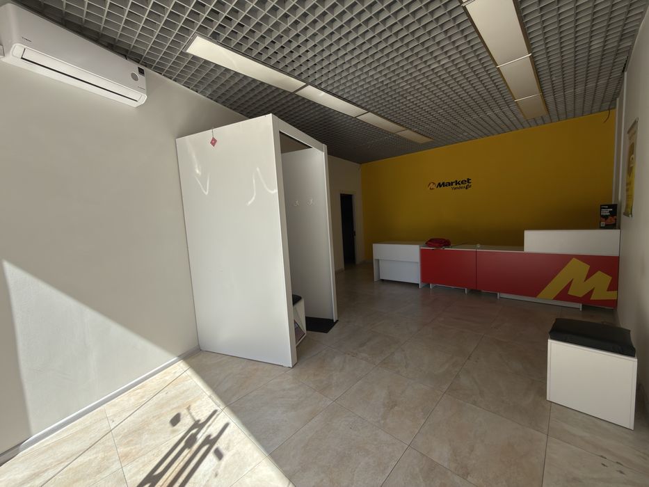 Аренда Паркентский 50м2 отдельно стоящее здание вдоль дороги почти