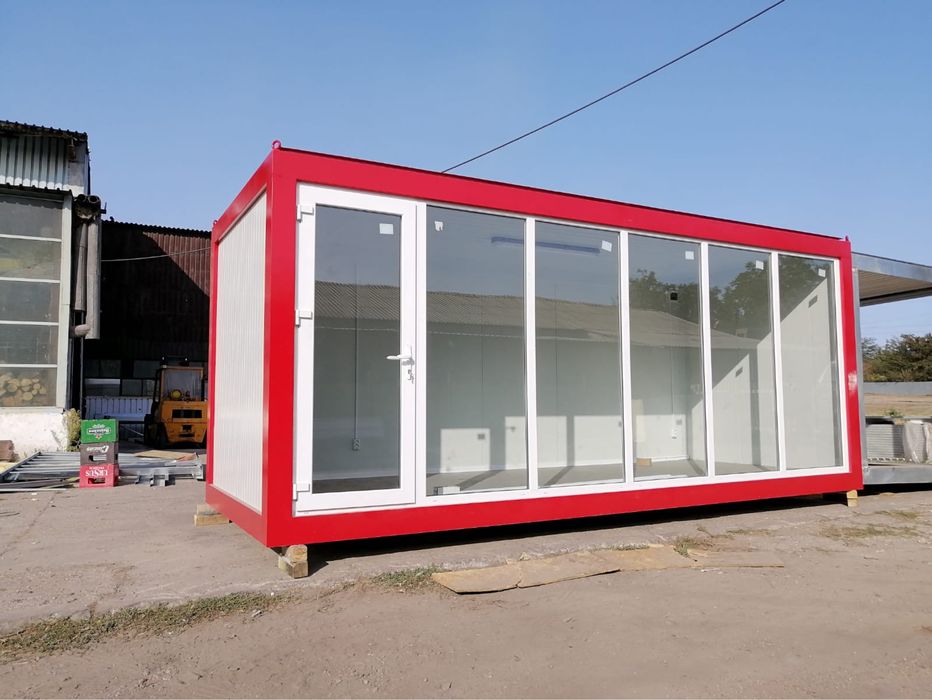 Container modular birou vestiar group sanitar