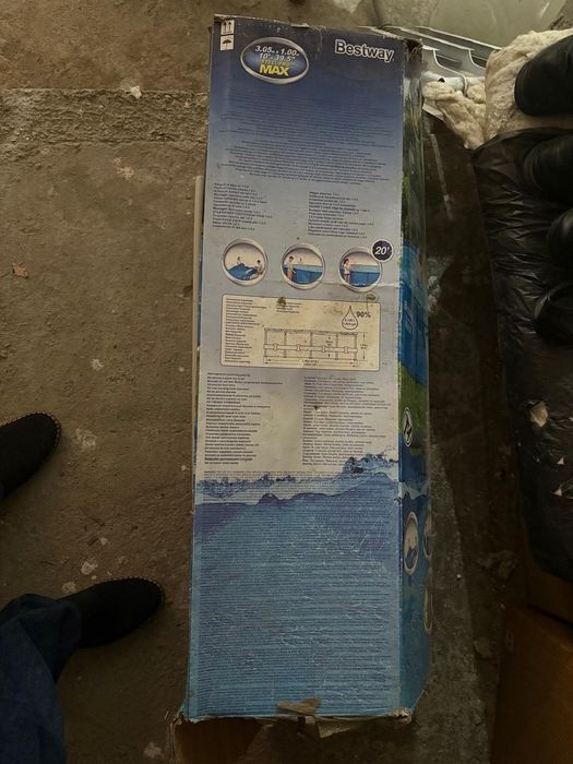 Каркасный бассейн bestway
