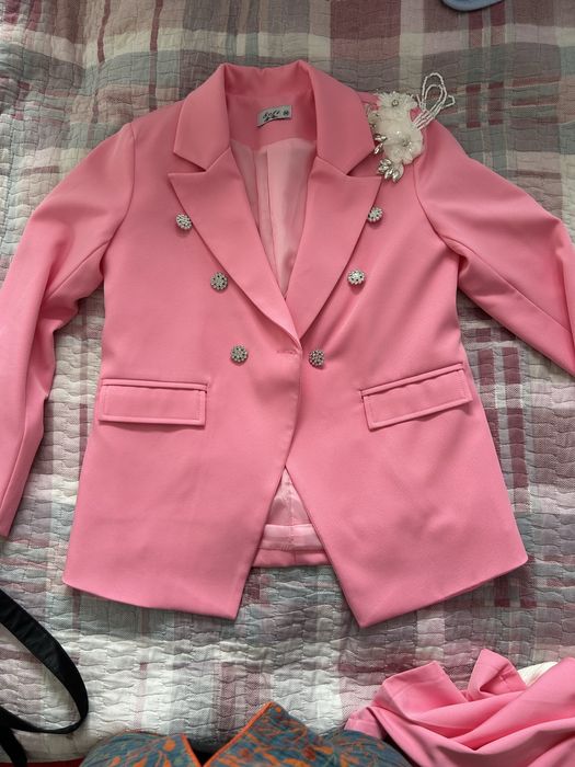 Пиджак шалбар кофта