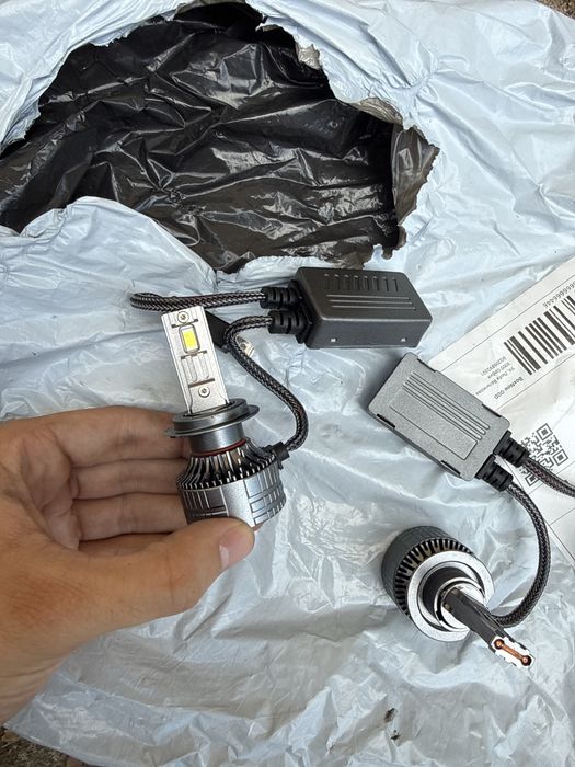 H7 led крушки лед CANBUS