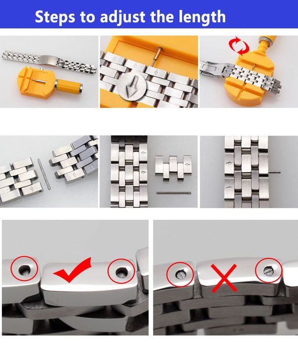 DIAMONDS LINKS Каишка Huawei Watch/Samsung/Apple/Xiaomi/Garmin/Amazfit