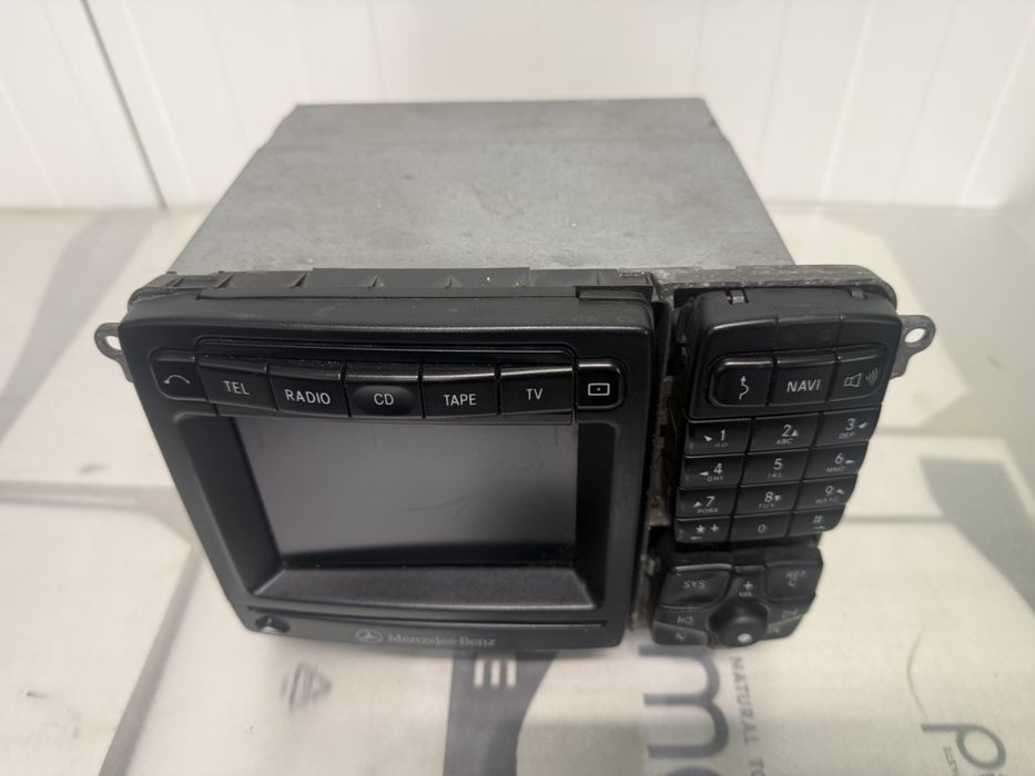 Навигация Mercedes S320 W220