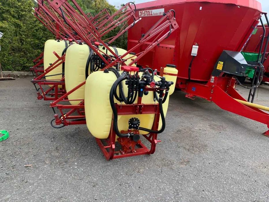 Met Instalatie Erbicidat Hardi Master 1000 litri si 850 litri  an 2018