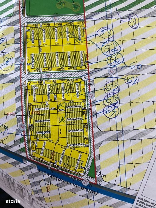 COMISION 0 | Teren intravilan | 540 mp | Toate utilitățile | Sacalaz
