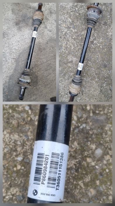 Planetara stanga dreapta spate bmw x5 x6 M50d n57 381cp cod 8609842
