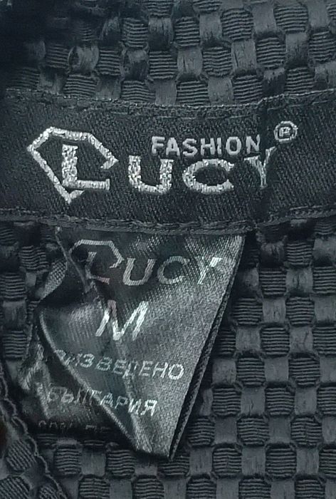 Lucy Dress оригинална рокля M черна рокля