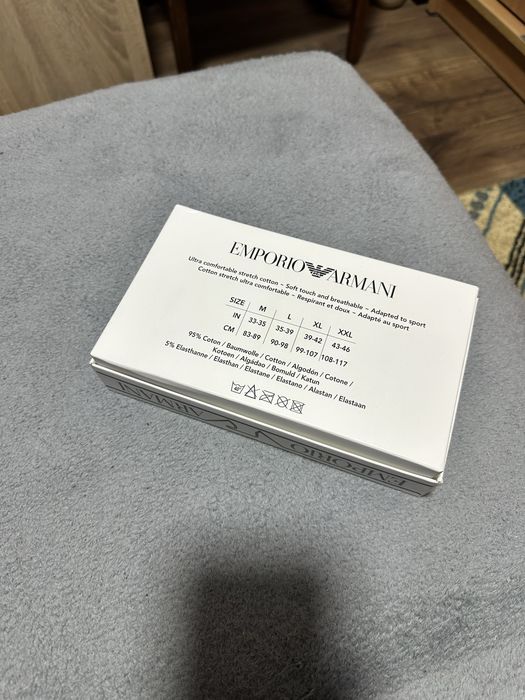 Boxeri Emporio Armani marimea M