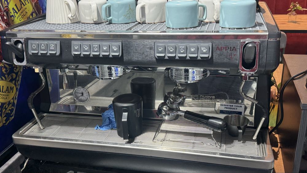 Кофемашина професиональный