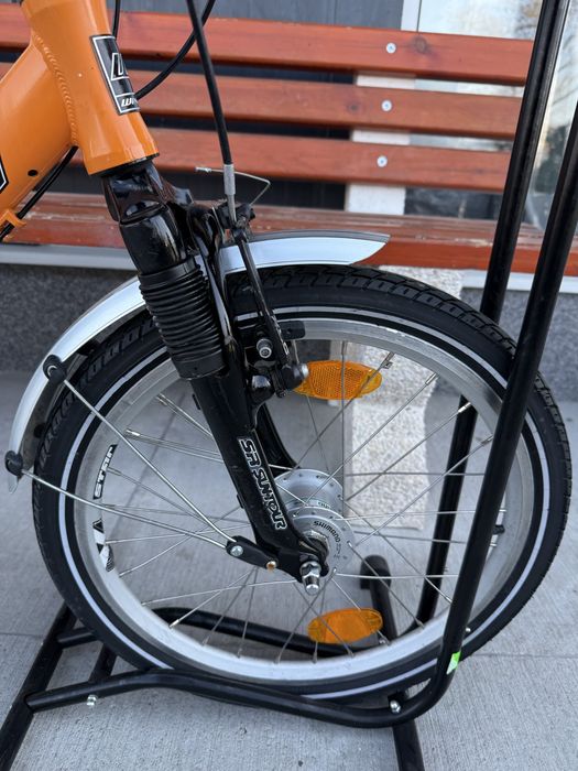 Алуминиев велосипед Bandito 20