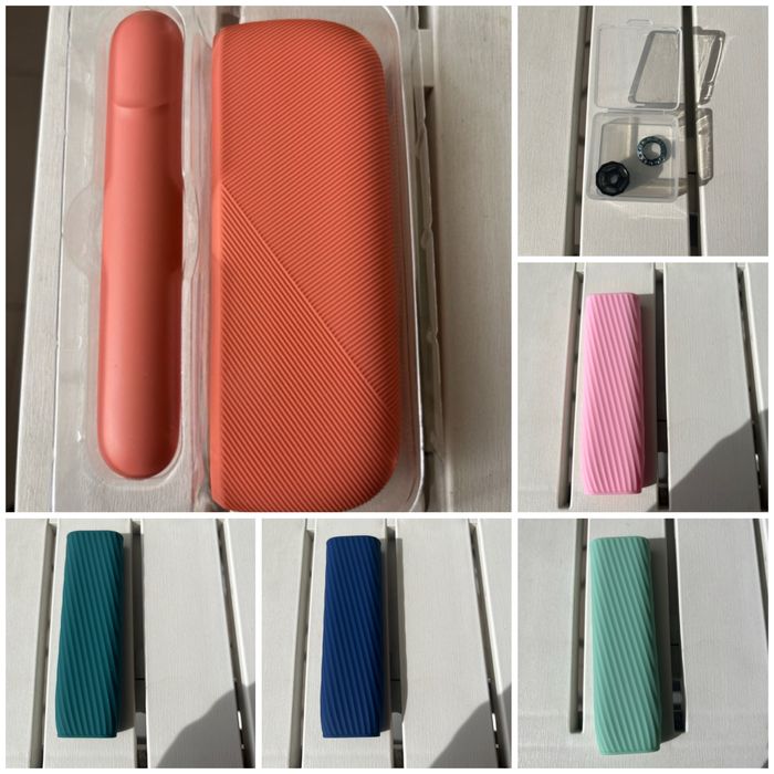 Калъф за Iqos 3 Duo с ПОДАРЪК, Iqos Iluma, ринг