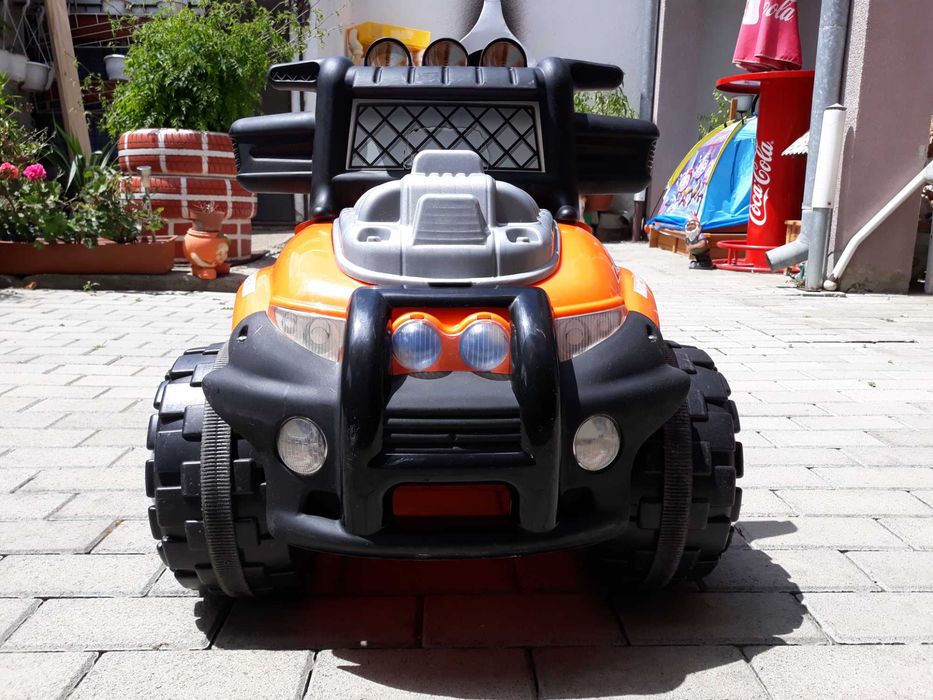 Masinuta electrica Off Road pentru copii Famosa - Famoplay