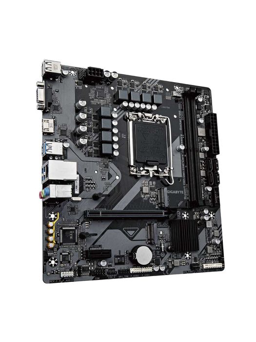 Материнская плата Gigabyte B760M-H DDR5 LGA1700 Рассрочка - Кредит