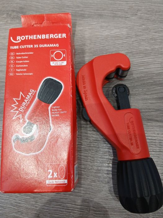 Taietor pentru tevi Rothenberger 70027