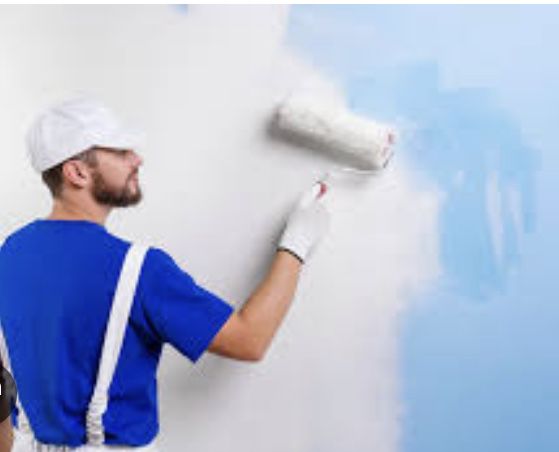 Покраска стен от 400тг кв/м