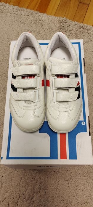 Pantofi sport din piele, Tisza Compakt