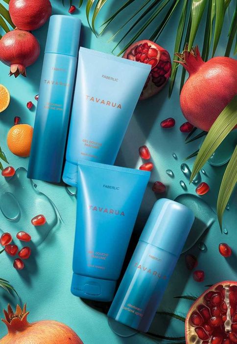 Faberlic kampaniyasi mahsulotlari