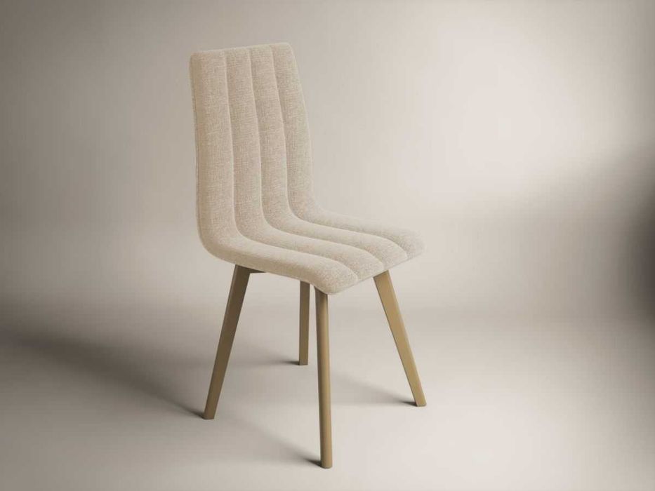 Scaun Karma Tapitat Crem - Transport in 4-10 zile