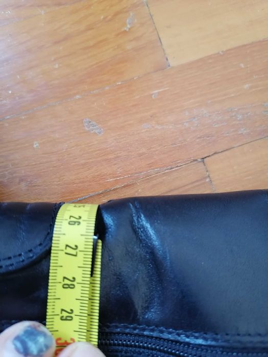 Cizme dama piele Blu Rose 38 fabricate Italia picior ingust