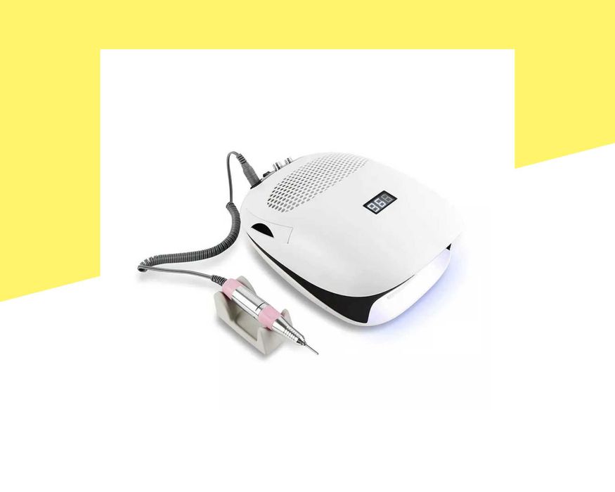 3в1: UV/LED Лампа(140W), електрическа пила и прахоуловител