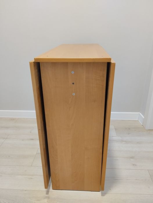 Стол книжка б/у, цвет - бук