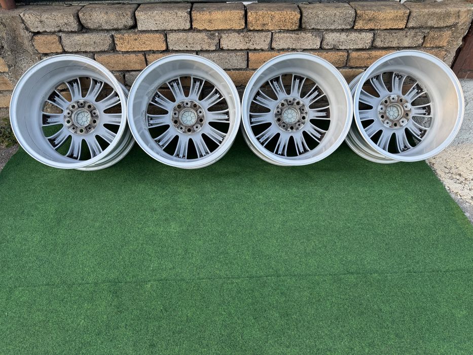 4 броя Джанти БМВ BMW Style 244 17 цола за E60 E61 E34 E36 E46 E90 E91