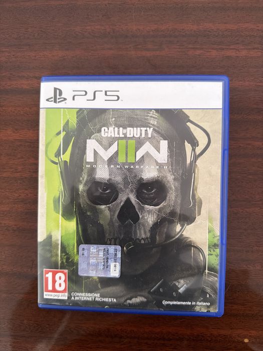 Call of duty modern warfare 2 PS5 RUS