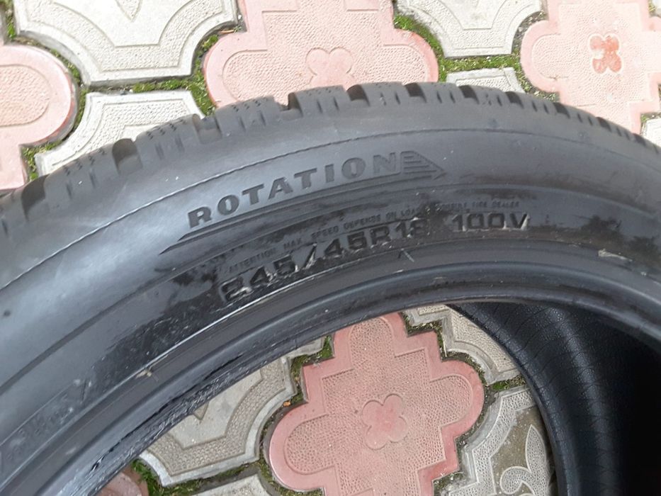 cauciucuri, anvelope de iarna 245 45 18 Dunlop