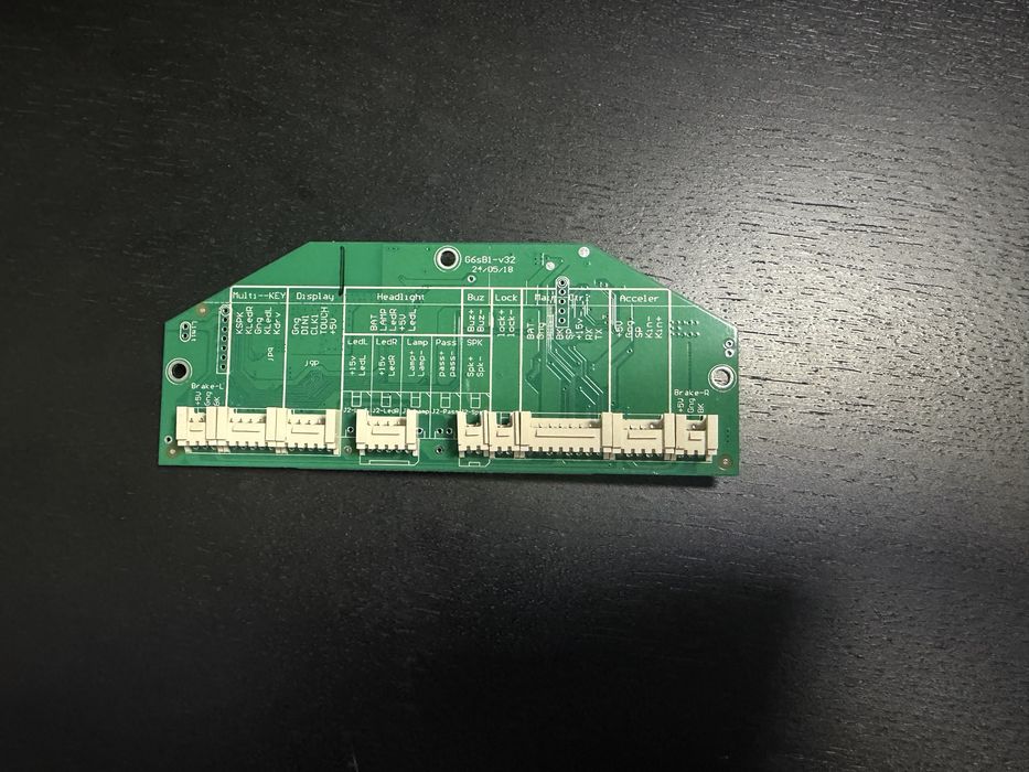 Placuta de baza modificata kukirin g2 nelimitata