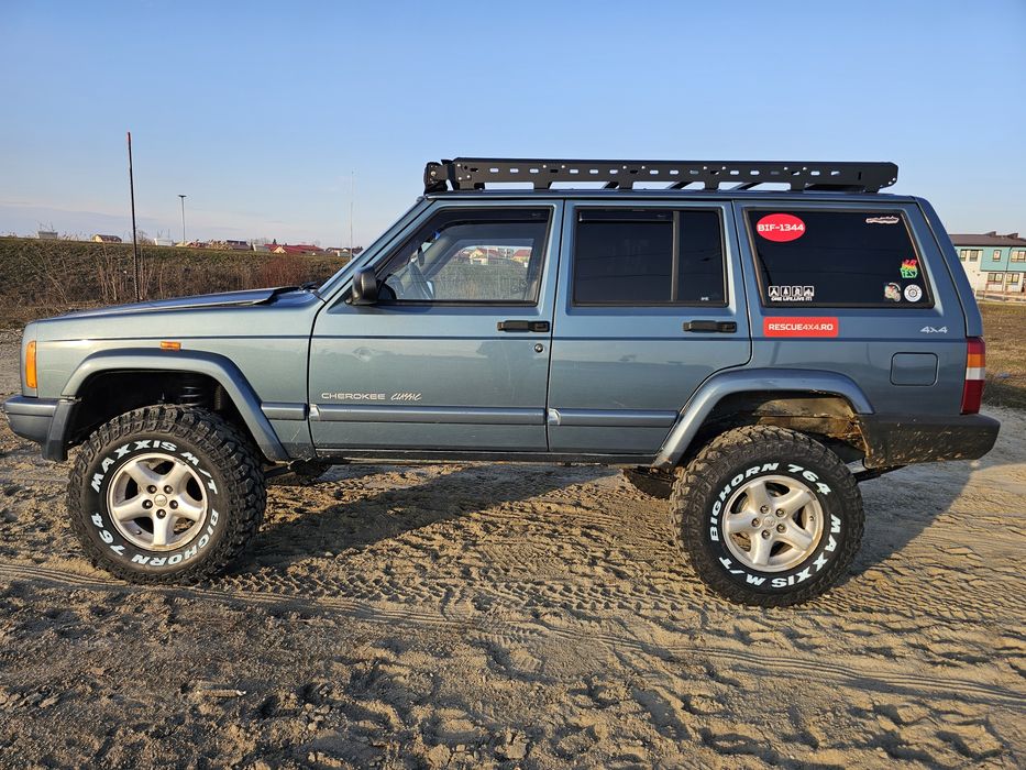 Jeep Cherokee XJ 2.5 TDi | Lift 3.5” | Overlanding | Stare excelentă